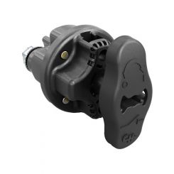 Cole Hersee 12/24V 300A Blk Battery Master Sw w/ Lockout Tag & Aux