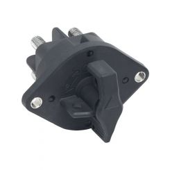 Cole Hersee 12-48V Blk Battery Master Switch 500A 2250A/30 Secs.