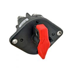 Cole Hersee 12-48V Red Battery Master Switch 500A 2250A/30 Secs.