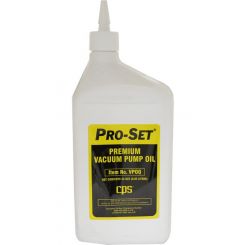 CPS Vacuum Pump Oil 946ml Premium
