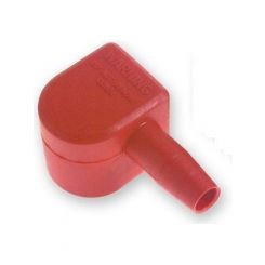 Deka Red Terminal Boot Cover 1 L Boots, Tmnl L Elbow 4-8 Ga L/G
