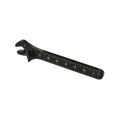 Aeroflow Wheelie Bar And General Purpose Adjustable Spanner Black