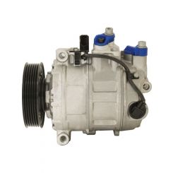 Denso Compressor Fits Audi A4 B6 2.4L 3.0L 02-05 12V 6Pv 114mm