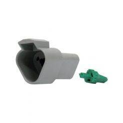 Deutsch DT 3 Way Socket & Wedge Kit Pack Of 5
