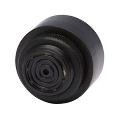Ecco Piezo Buzzer Black 12-48V 80Db Continuous & Slow Pulse