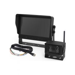 Ecco 7In Camera System Colour 12-24V Wireless Upto 4 Cameras