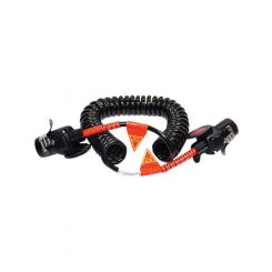 Erich Jaeger Ebs/Abs Suzi Coil 7 Core 4.5M Road Tough Multivolt