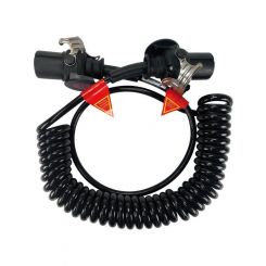 Erich Jaeger Ebs/Abs Suzi Coil 7 Core 5.2M Long Tail Road Tough