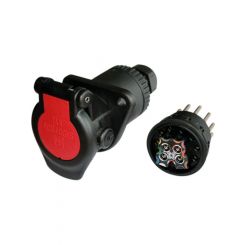 Erich Jaeger Erich Jaeger 15P Socket 24V Screw Term 15.5 Bayonette