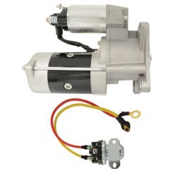 JAS Starter Motor 24V 3.2Kw 10Th Cw Fits Nissan Cabstar
