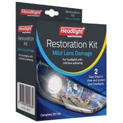 Headlight Restoration Kit
