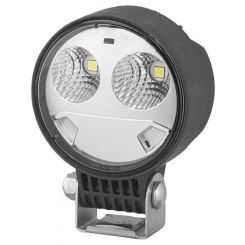 Hella 12W LED Work Light Long Range Flood Beam 9-32V 1000Lm