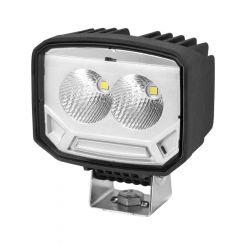 Hella 12W LED Work Light Long Range Flood Beam 9-32V 1000Lm