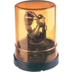 Hella Lamp Revolving Amber 12V Qh