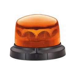Hella Rotaled Compact Rotating Beacon Amber Fixed Mount Sae
