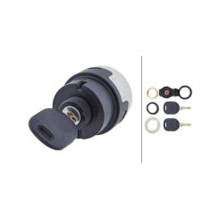 Hella Ignition Switch 5 Position - Park Lamps/ Off/ Driving/