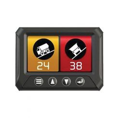 Hummingbird 12/24V Dual Axis Inclinometer Including 1 Deg. Sensor