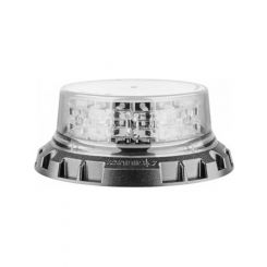 Ionnic LED Beacon Amber / Blue LED & Clear Lens 12-24V 11 Flash