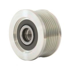 JAS Clutch Pulley Fits Mitsubishi Fits Nissan Navara Pathfinder