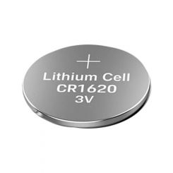 JAS 3V 80Mah Lithium Battery 16[D]X2[H]mm; 1.3Gm [Wt]