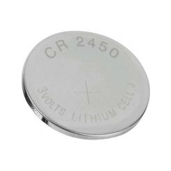 JAS 3V 630Mah Lithium Battery 24.5[D]X5.0[H]mm; 6.4Gm [Wt]