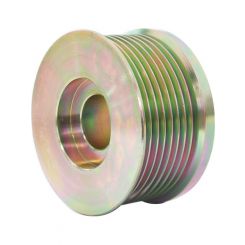 JAS Pulley Serpentine 8 Groove 75mm Od With 22mm Bore