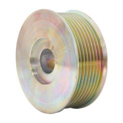 JAS Pulley Serpentine 8 Groove 87mm Od With 22.3mm Bore