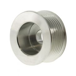 JAS 7Pk Pulley 65mm Diam. 17mm Shaft