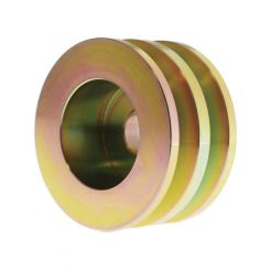JAS Pulley Twin 10A Suit Bosch Alternator