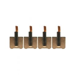 JAS 12/24V Brush Set Fits Denso Fits Daihatsu, Isuzu, Toyota