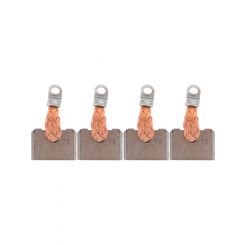 JAS Brush Set Fits Denso Fits Denso 3.0, 5.0Kw