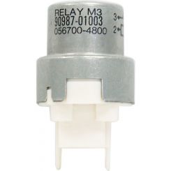 JAS Mini Relay 12V 22Amp N/O 3 Pin 3 Lucar Terminals Suit Toyota