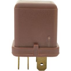 JAS Mini Relay 12V 20Amp 6 Pin Brown Without Rubber Boot