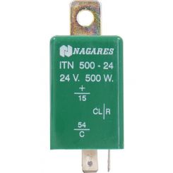 JAS Flasher 24V Heavy Duty 3 Pin 500 Watt Max Load