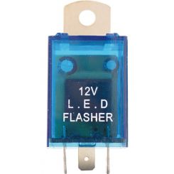 JAS LED Flasher 12V 3 Pin *Lv4596* Incandescent Load Required For