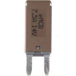 JAS Type 1, Auto Reset Mini Blade Type Circuit Breaker, 12V