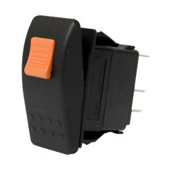 JAS Rocker Switch Lockable 12V