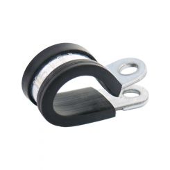 JAS Cable Clamp Rubber Coated 44mm Inside Diameter 7mm Mount Hole