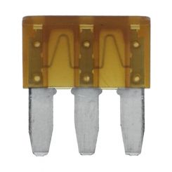 JAS Micro 3 Wedge Fuse 7.5A Pack 10 Brown