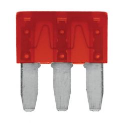 JAS Micro 3 Wedge Fuse 10A Pack 10 Red