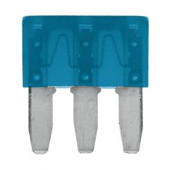 JAS Micro 3 Wedge Fuse 15A Pack 10 Blue