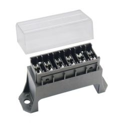JAS 6 Way Blade Fuse Holder