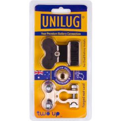 JAS Unilug Two Up Negative Lug Kit Retail Blister