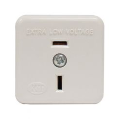 JAS Low Voltage Panel Mount Socket 32V 15Amp