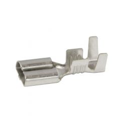 JAS Female Qk Tab 2 Pack 100 6.35mm Cable 1.5-3.0mm