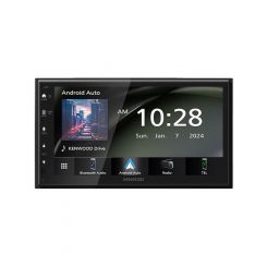Kenwood Av Receiver 6.8In Am/Fm 12V Ios/Android Carplay Bt/Usb/Aux