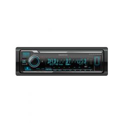 Kenwood Audio Receiver Am/Fm 12V Bt/Usb/Aux 4 x 50W 1 Din