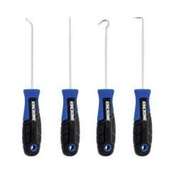 Kincrome Mini Hook & Pick Set 4 Piece
