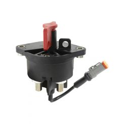 Kissling 32V/500A Red Battery Disconnect Dpst With 2A Aux. Circuit