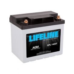 Lifeline 12V 550Cca 90Rc Starting Agm M8 1